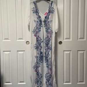 Full length swimsuit cover up